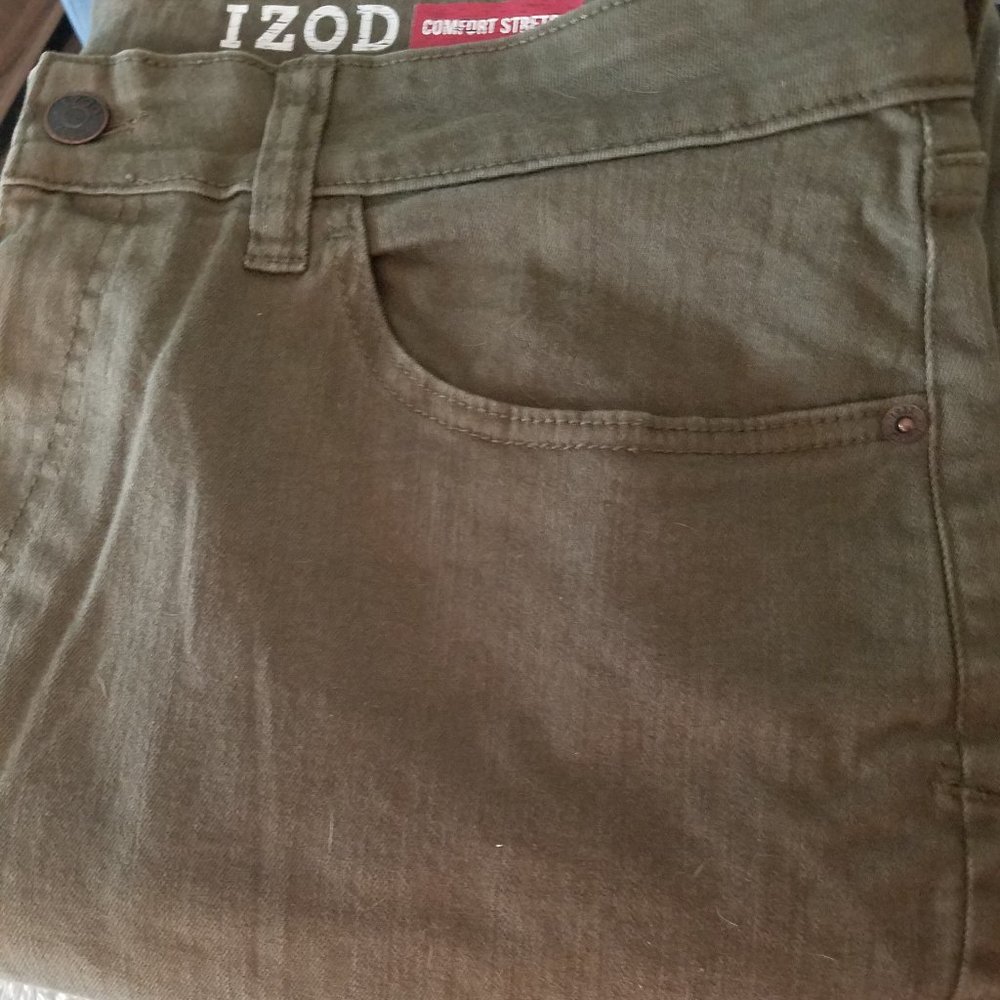 Men's five pocket Chino's